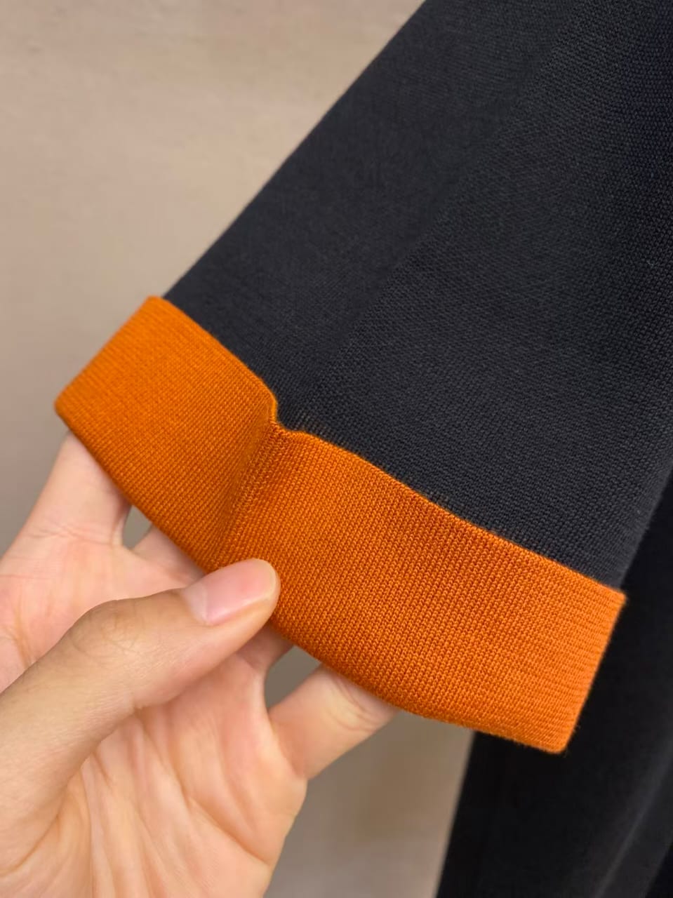 Bottega Veneta - Two-Tone Ribbed T-Shirt