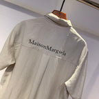 Maison Margiela - Short Sleeve Shirt - Beige
