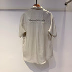 Maison Margiela - Short Sleeve Shirt - Beige