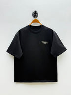 Givenchy - Black Distressed Logo T-Shirt