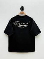 Givenchy - Black Distressed Logo T-Shirt