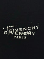 Givenchy - Black Distressed Logo T-Shirt