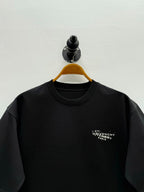 Givenchy - Black Distressed Logo T-Shirt