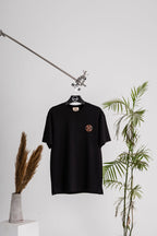 Hermès - Black T-Shirt and Shorts Co-ord Set