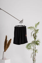 Hermès - Black T-Shirt and Shorts Co-ord Set