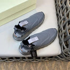Zegna - Gray Slip-On Sneakers