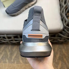 Zegna - Gray Slip-On Sneakers