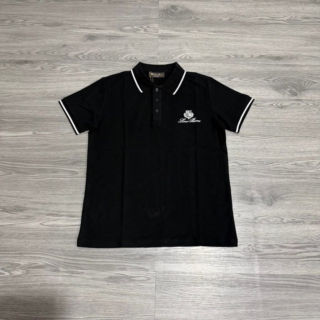 Loro Piana - Polo Shirt - Black
