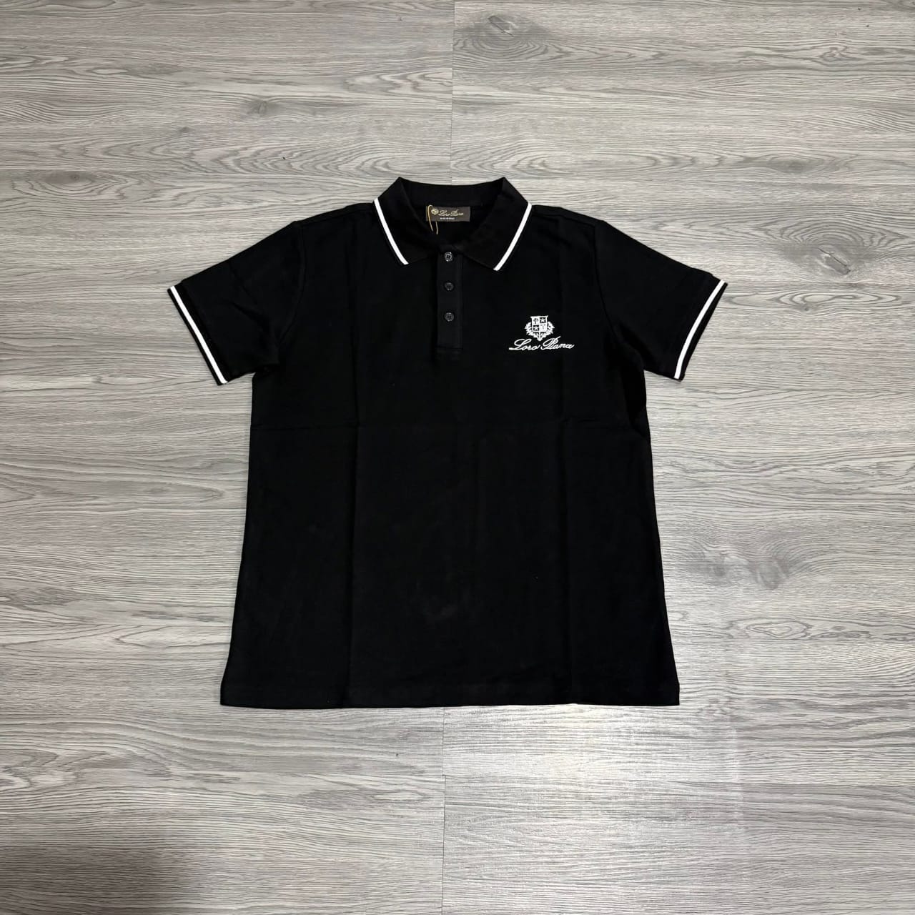 Loro Piana - Polo Shirt - Black