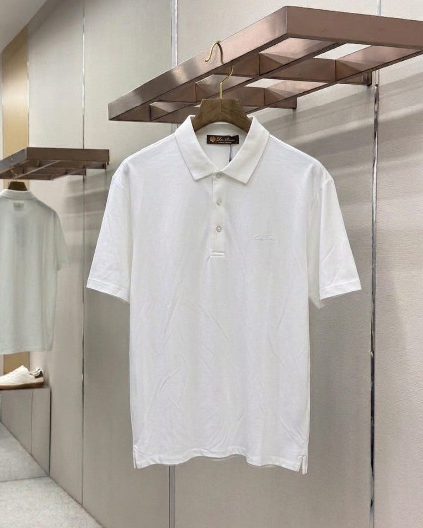 Loro Piana - Polo Shirt - White