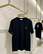 YSL Saint Laurent - T-Shirt - Black