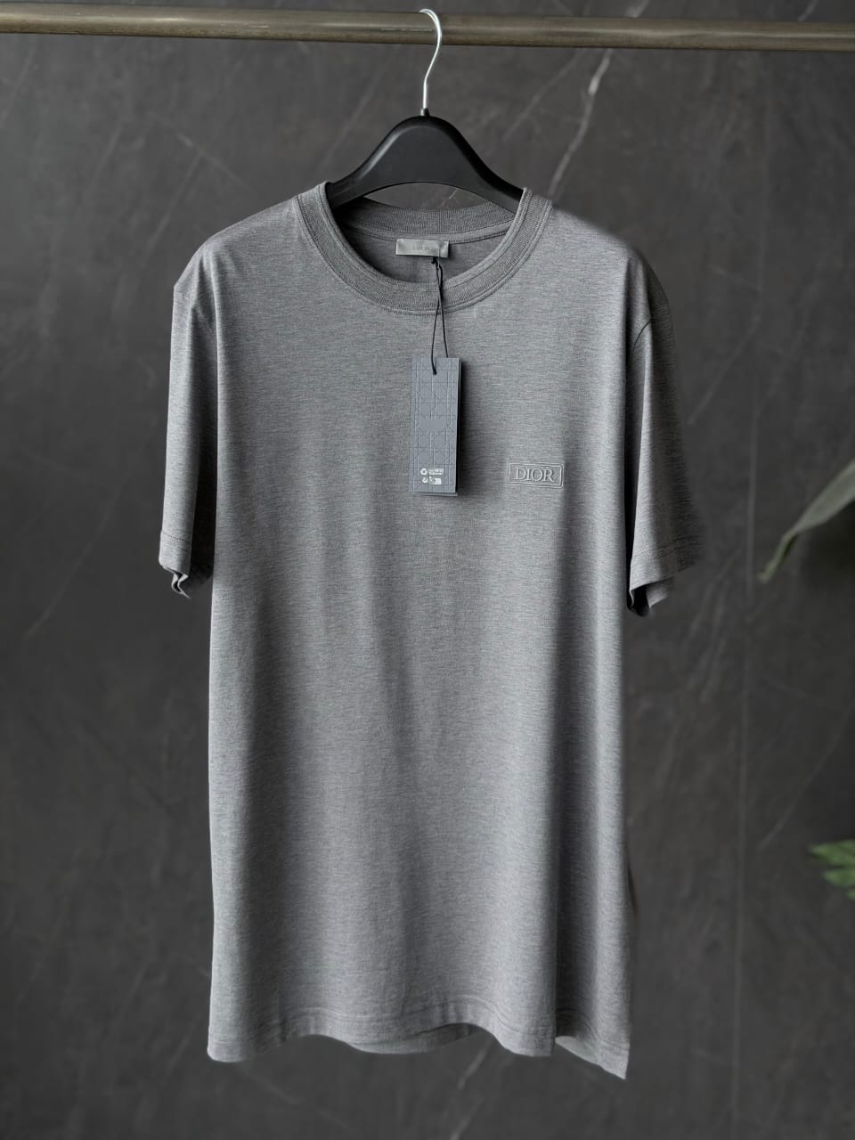 Dior - Grey T-Shirt