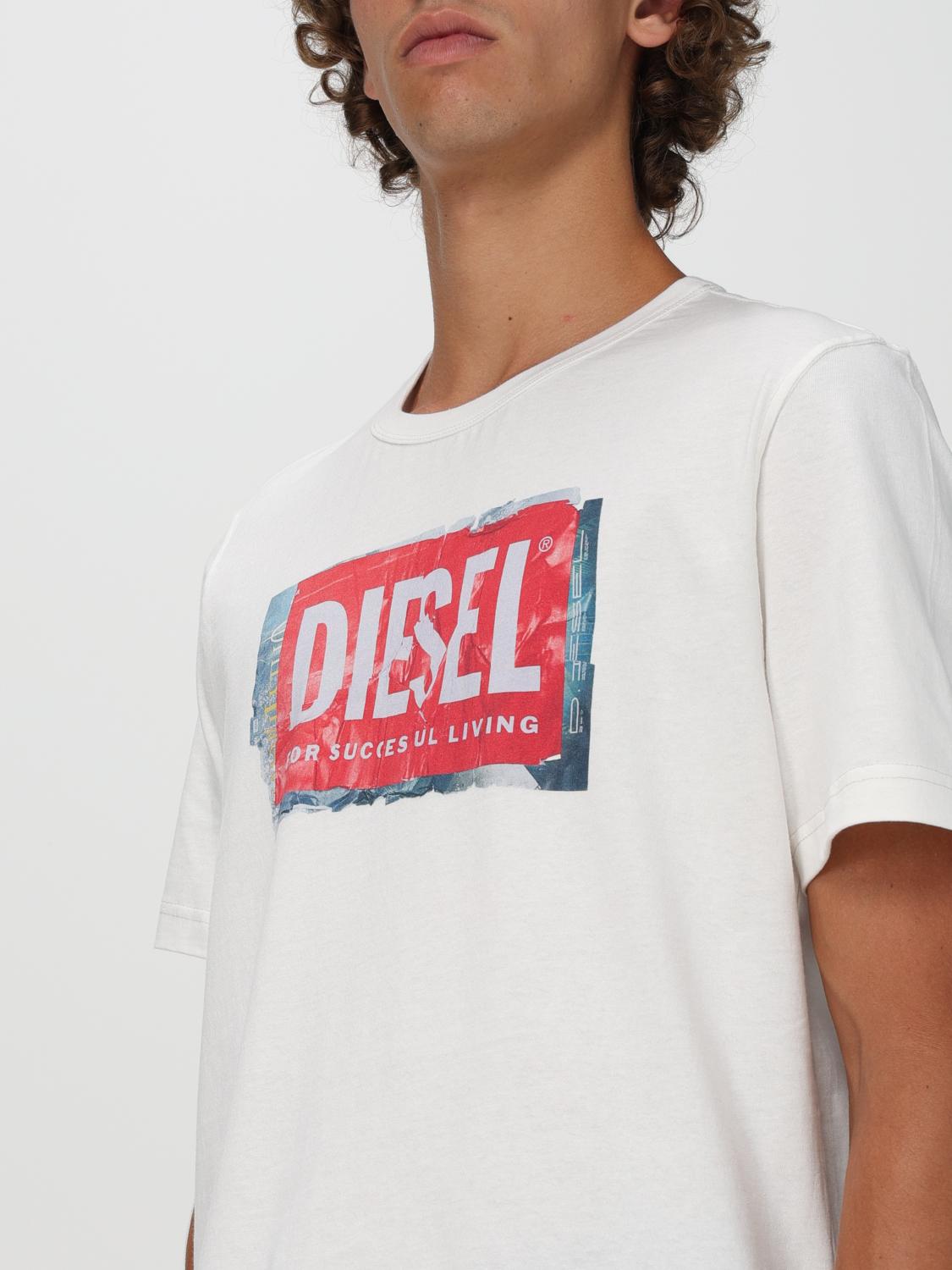 Diesel - White T-Shirt