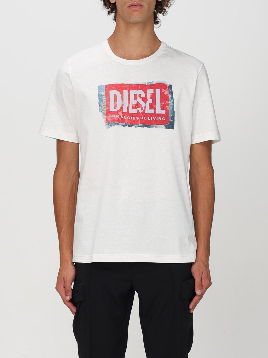 Diesel - White T-Shirt