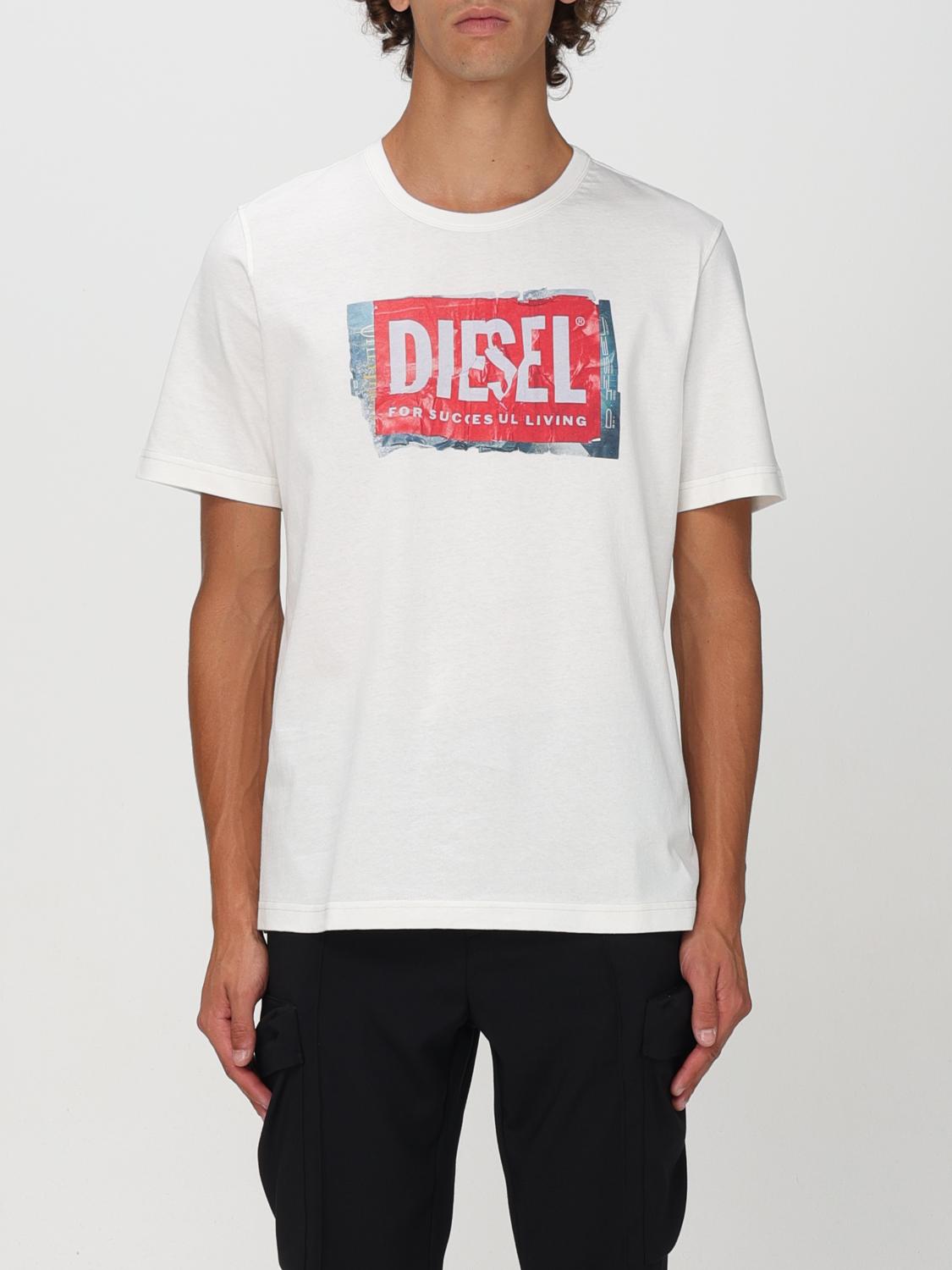 Diesel - White T-Shirt