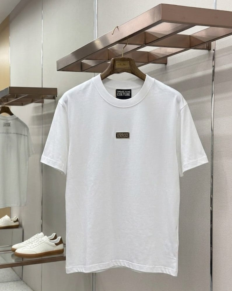 Versace - White Crewneck T-Shirt