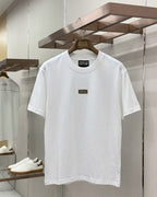 Versace - White Crewneck T-Shirt