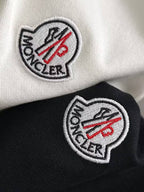 Moncler - Logo-Patch Polo T-Shirt - Black