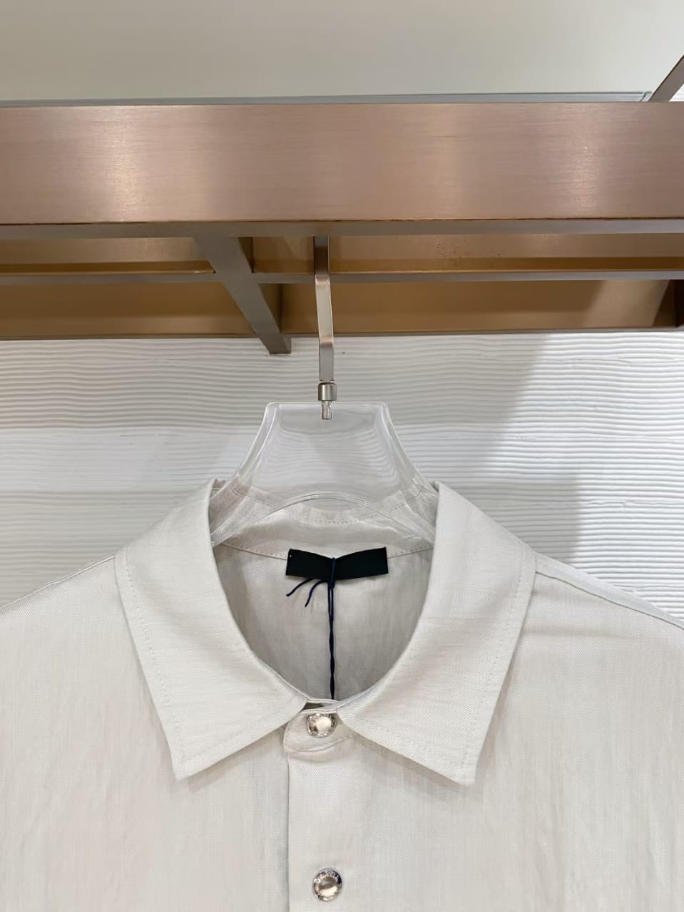 Prada - Linen Set: Shirt & Trousers - Ecru