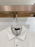 Prada - Linen Set: Shirt & Trousers - Ecru