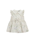 Baby Dior - Toile de Jouy Pastel Cotton Dress (Off-White)