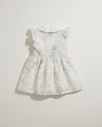 Baby Dior - Toile de Jouy Pastel Cotton Dress (Off-White)