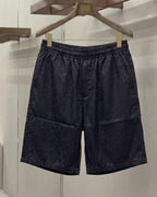Dior - Jacquard Shirt and Shorts Set - Black