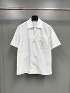 Louis Vuitton - White Short-Sleeve Shirt