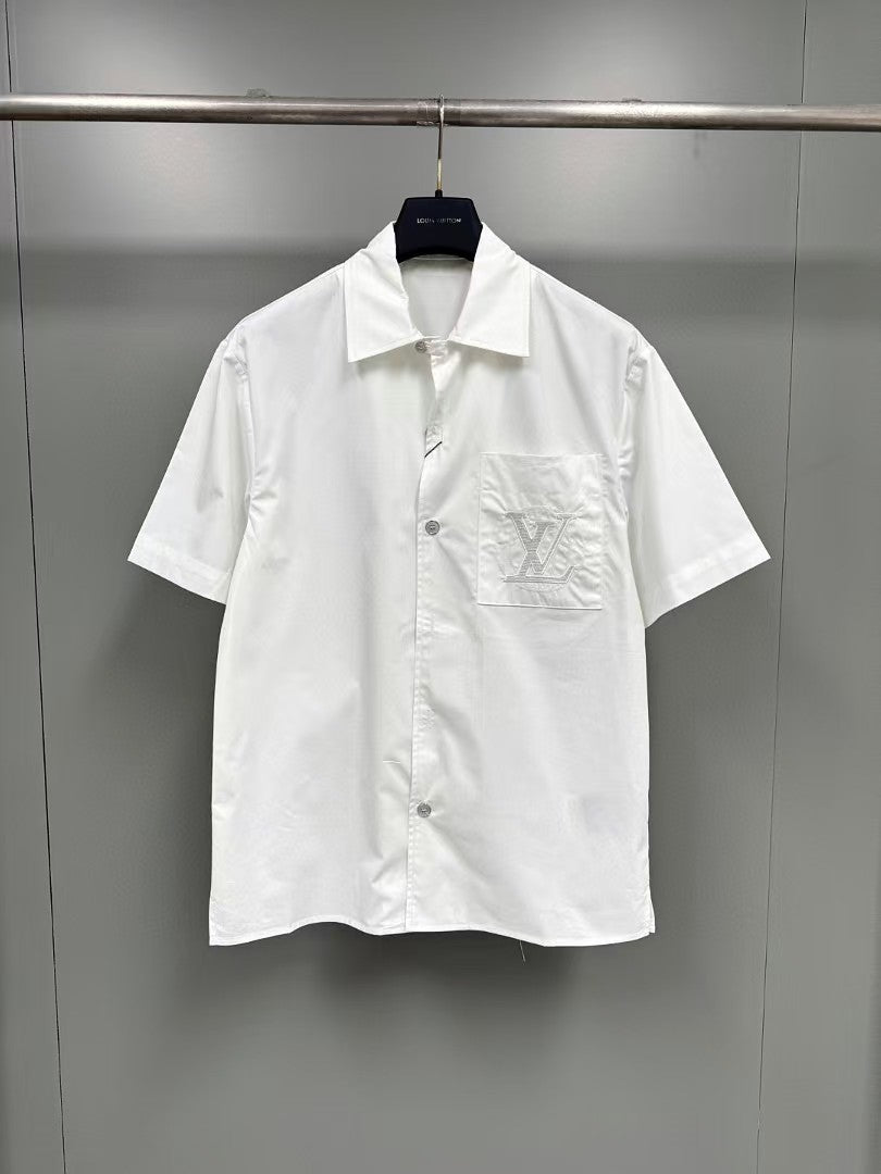 Louis Vuitton - White Short-Sleeve Shirt