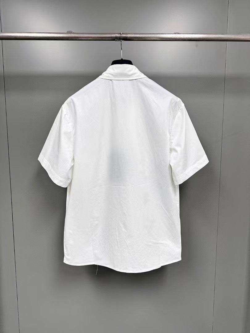 Louis Vuitton - White Short-Sleeve Shirt