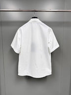 Louis Vuitton - White Short-Sleeve Shirt
