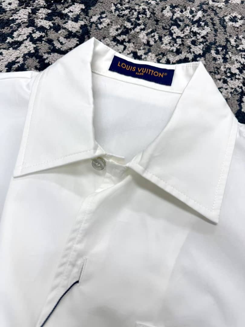 Louis Vuitton - White Short-Sleeve Shirt