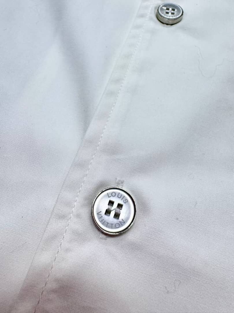 Louis Vuitton - White Short-Sleeve Shirt