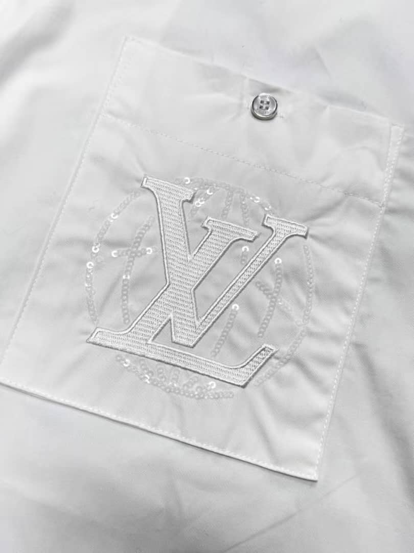 Louis Vuitton - White Short-Sleeve Shirt