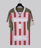 Louis Vuitton - "V Vers" Graphic Knit Jersey - Pink & Green