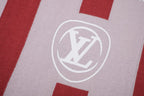 Louis Vuitton - "V Vers" Graphic Knit Jersey - Pink & Green