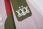 Louis Vuitton - "V Vers" Graphic Knit Jersey - Pink & Green