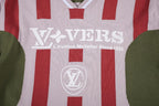 Louis Vuitton - "V Vers" Graphic Knit Jersey - Pink & Green