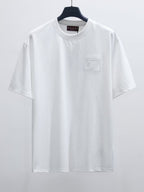 Gucci - White Cotton T-shirt