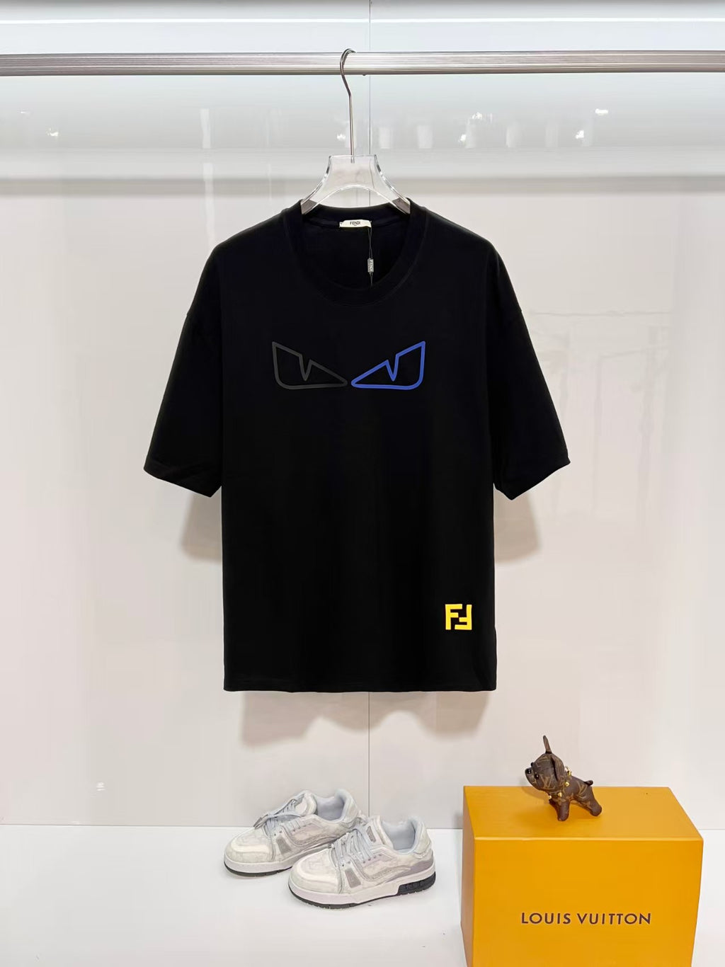Fendi - Black Eyes T-Shirt