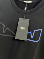 Fendi - Black Eyes T-Shirt