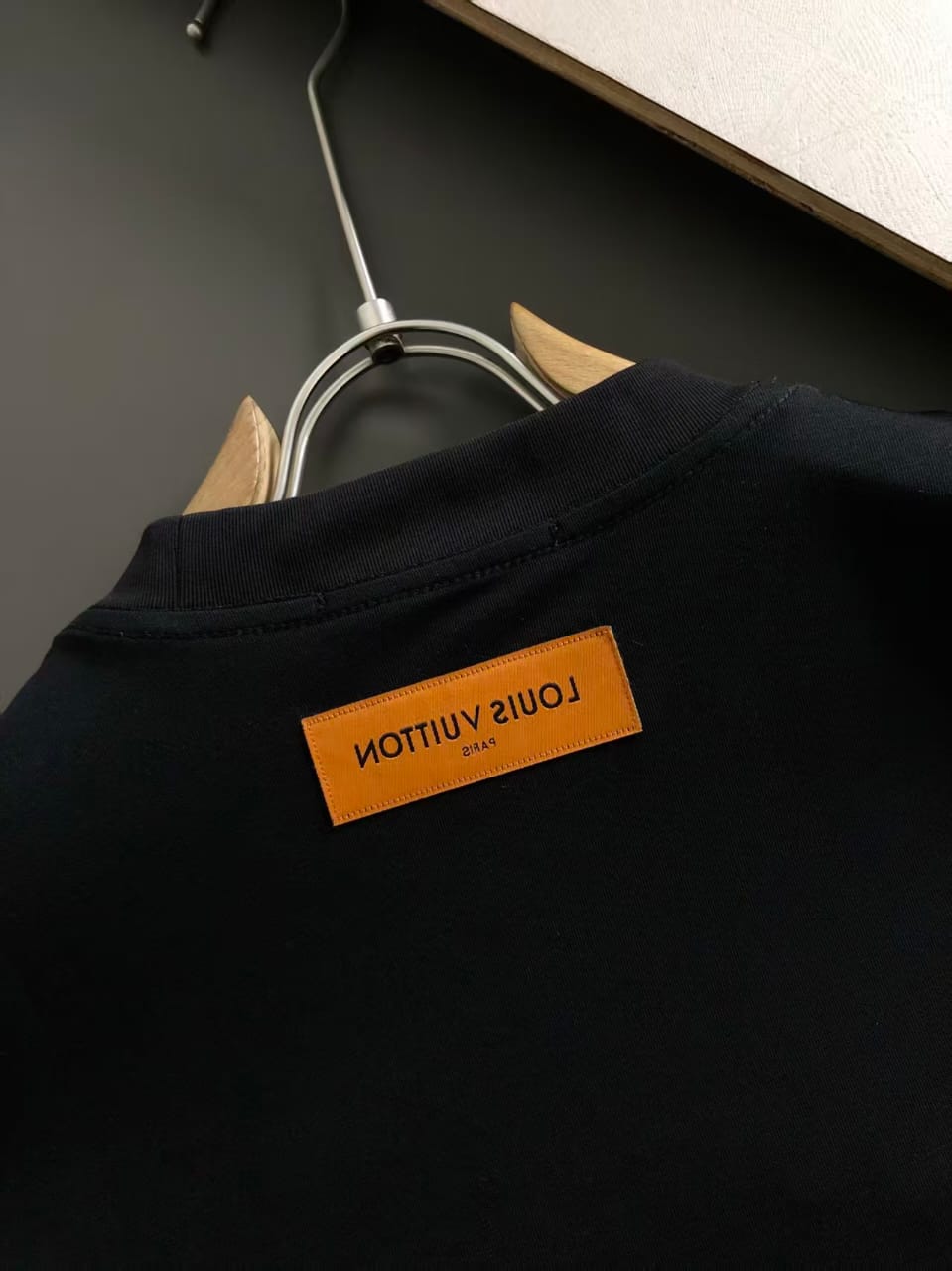 Louis Vuitton - Black Eruption Volcano T-Shirt - Since 1854