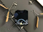 Louis Vuitton - Black Eruption Volcano T-Shirt - Since 1854