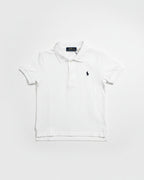Polo Ralph Lauren Childrenswear - Classic Polo & Cargo Shorts Set (Optic White & Navy)
