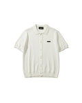 Loro Piana - Textured Cable-Knit Button-Up Polo (Pristine White)