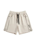Dior - Piping Detail Luxury Sweatshorts (Alabaster Cream)