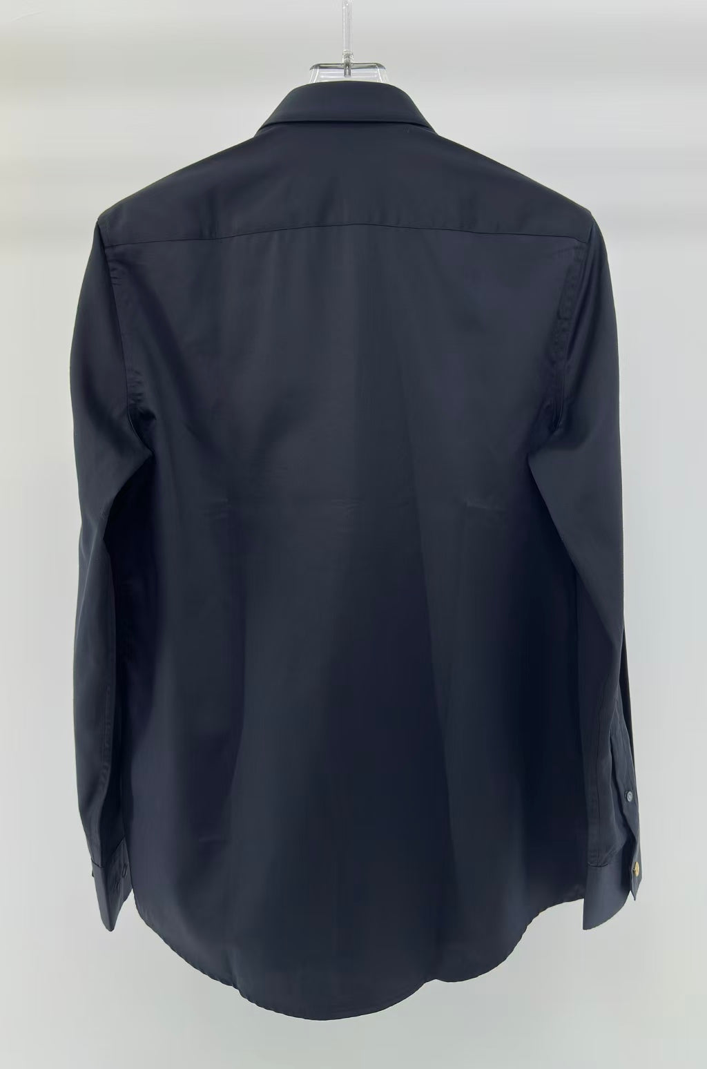 Louis Vuitton - Contrast Bib Formal Evening Shirt (Midnight Black)
