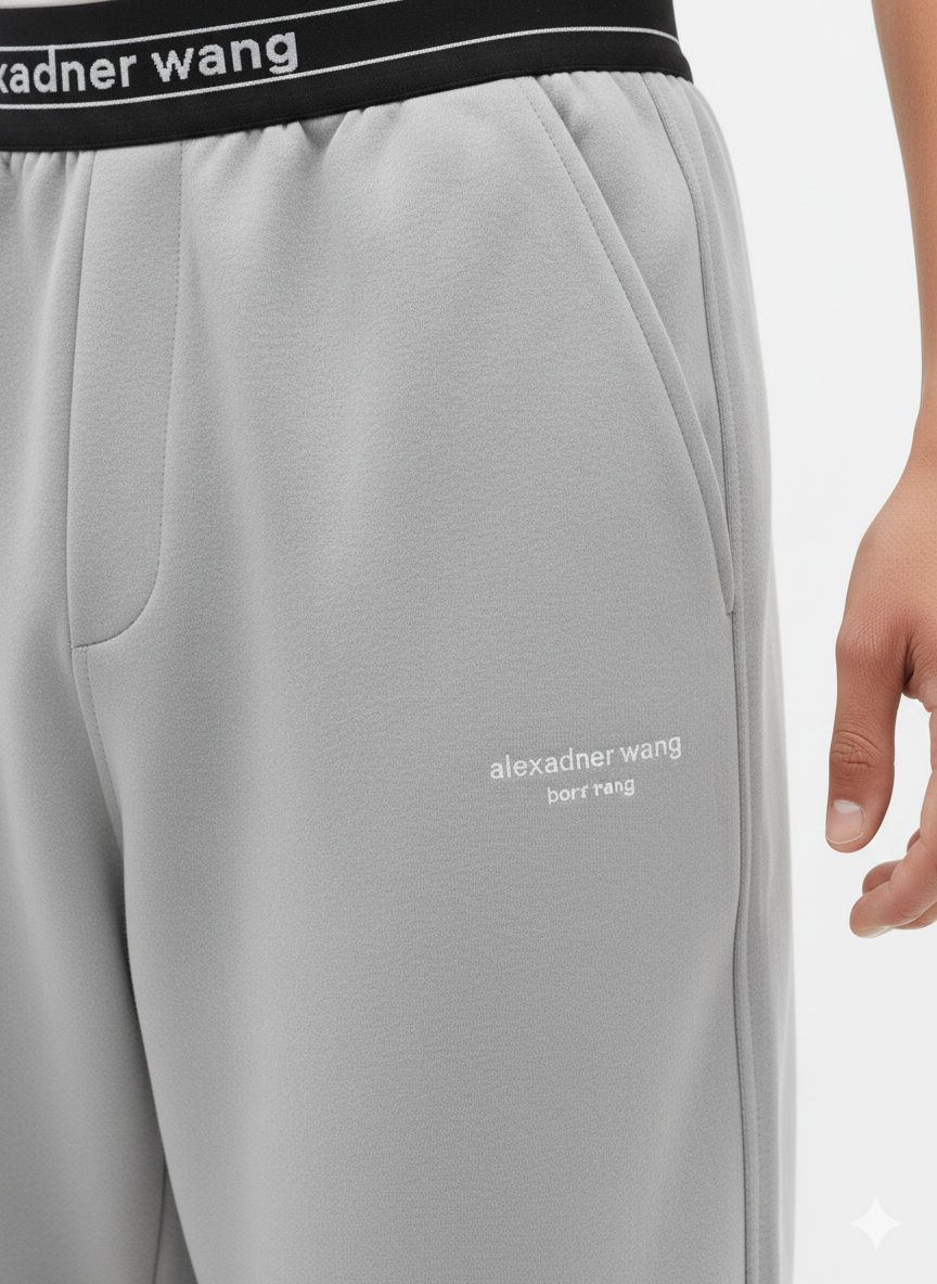 AW Gray Sweat Pants