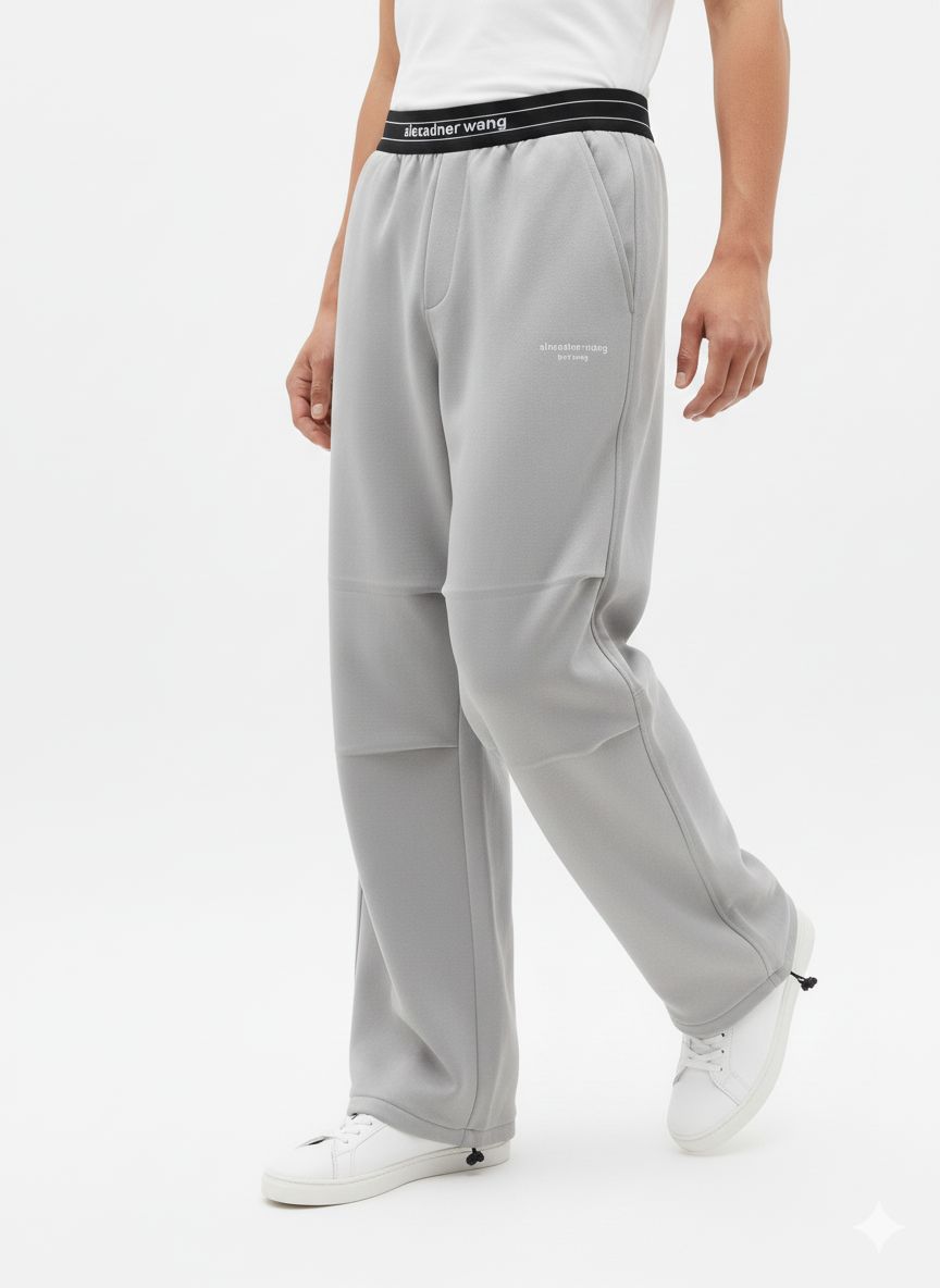 AW Gray Sweat Pants