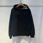 Loewe - Tonal Anagram Embroidered Hoodie